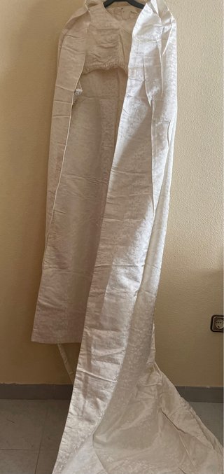 Vestido de Novia Vintage Años 60