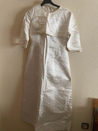 Vestido de Novia Vintage Años 60