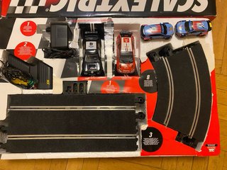 Scalextric C1 Rally - Ampliado
