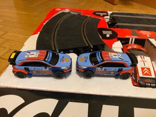 Scalextric C1 Rally - Ampliado
