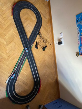 Scalextric C1 Rally - Ampliado