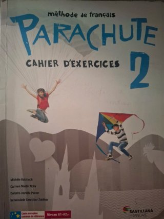 Parachute 2, Livre de l'élève y cahier d'exercices