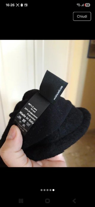 Cappello donna calzata 56/57