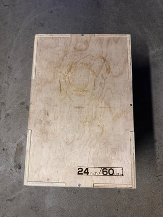 Box Jump Cajón Pliométrico Dyomos - 20/50cm