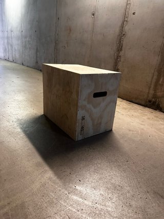Box Jump Cajón Pliométrico Dyomos - 20/50cm
