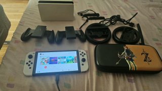 Nintendo Switch OLED + Accesorios