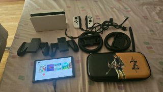 Nintendo Switch OLED + Accesorios