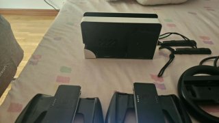 Nintendo Switch OLED + Accesorios