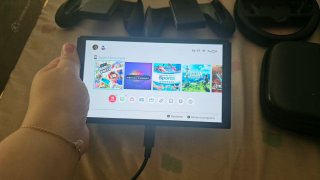 Nintendo Switch OLED + Accesorios