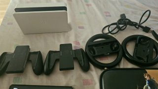 Nintendo Switch OLED + Accesorios
