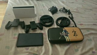 Nintendo Switch OLED + Accesorios