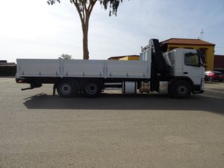 Volvo FM 450--CAMIONES CON GRUA