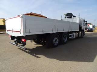Volvo FM 450--CAMIONES CON GRUA
