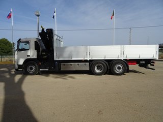 Volvo FM 450--CAMIONES CON GRUA