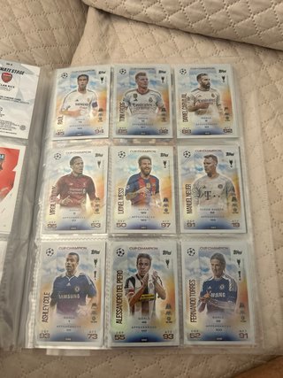 Cartas Topps Fútbol Coleccionables