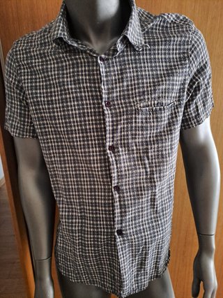 Camisa Adolfo Domínguez cuadros