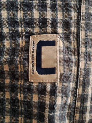 Camisa Adolfo Domínguez cuadros