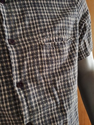 Camisa Adolfo Domínguez cuadros