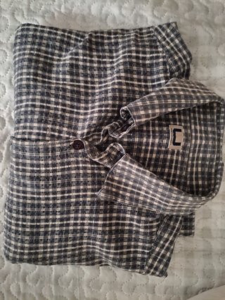 Camisa Adolfo Domínguez cuadros