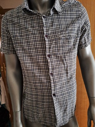 Camisa Adolfo Domínguez cuadros