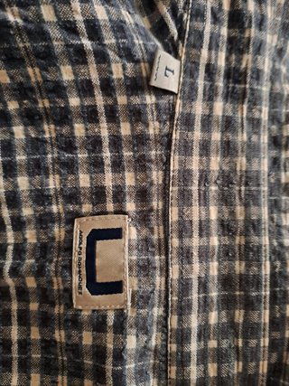 Camisa Adolfo Domínguez cuadros