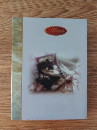 Álbum Hofmann para 100 fotos,  baile