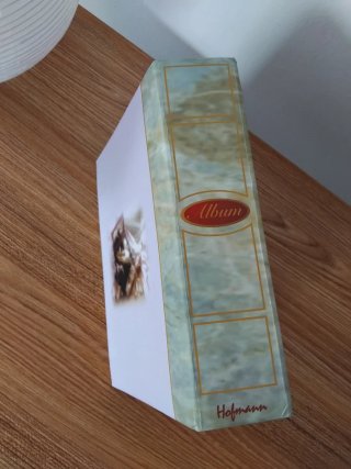 Álbum Hofmann para 100 fotos,  baile