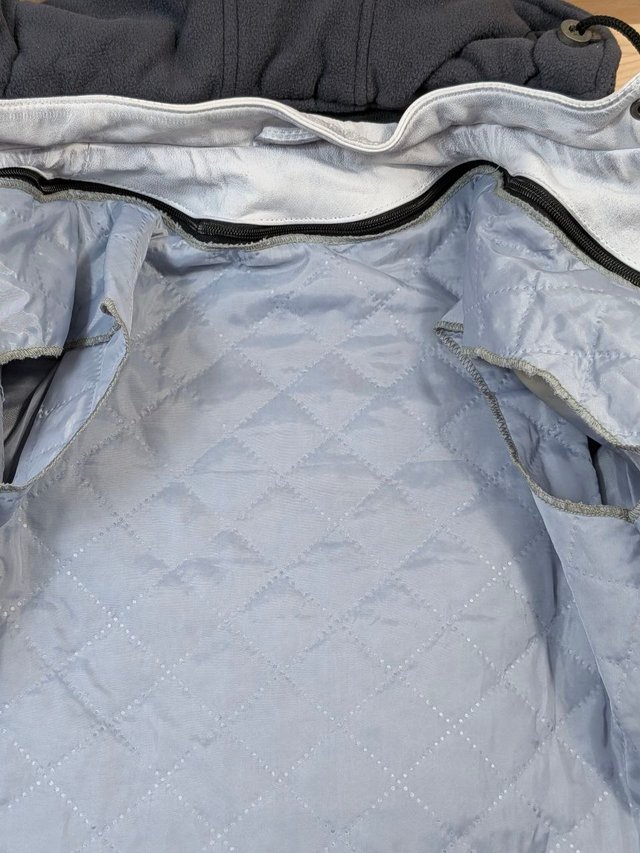 Chaqueta Moto Mujer URBAN 5884 Cuero S Proteccione