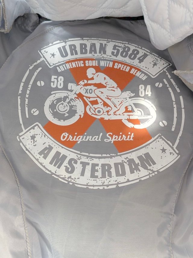 Chaqueta Moto Mujer URBAN 5884 Cuero S Proteccione