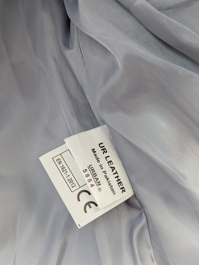 Chaqueta Moto Mujer URBAN 5884 Cuero S Proteccione
