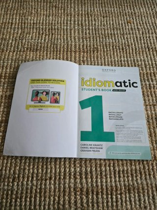Idiomatic 1 Student's Book with Ebook