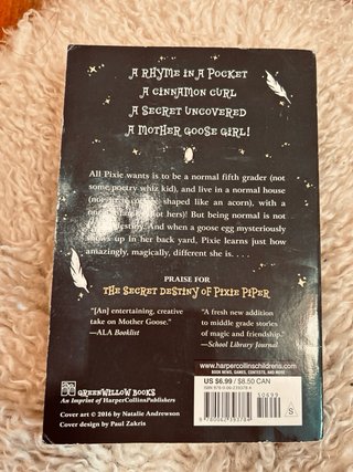 (8-12años)The Secret Destiny of Pixie Piper