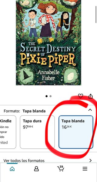 (8-12años)The Secret Destiny of Pixie Piper