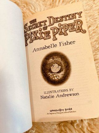 (8-12años)The Secret Destiny of Pixie Piper