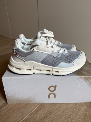 On Running Cloudnova Rift Gris/Blanco