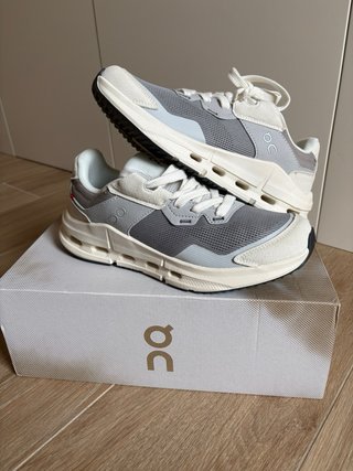 On Running Cloudnova Rift Gris/Blanco
