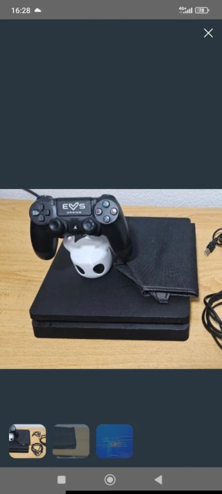 PS4 Slim 1TB Negra