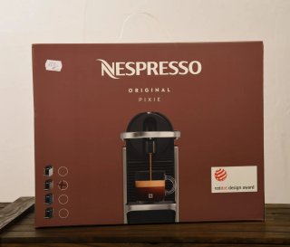 Cafetera Nespresso Original Pixie
