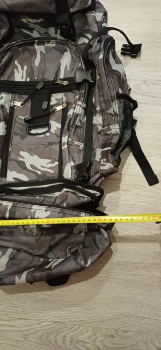 Mochila Grande Camuflaje Makalu 120L