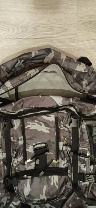 Mochila Grande Camuflaje Makalu 120L