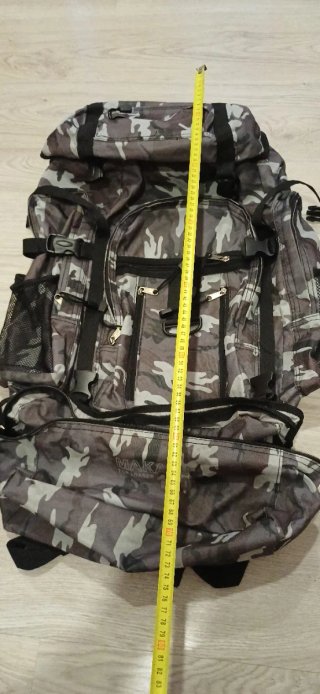 Mochila Grande Camuflaje Makalu 120L