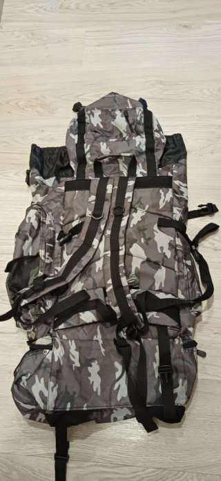 Mochila Grande Camuflaje Makalu 120L