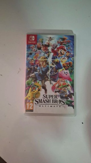 Super Smash Bros. Ultimate Nintendo Switch