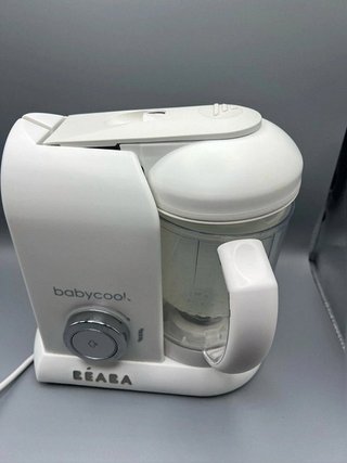 Beaba Babycook Solo, Robot de cocina infantil 4 en 1, Tritura
