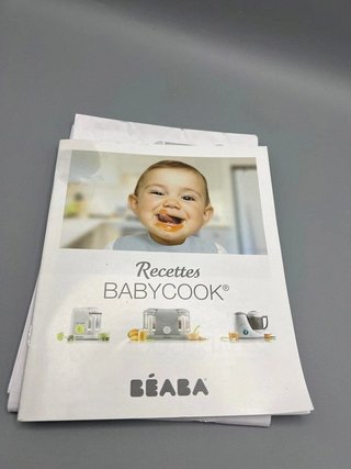 Beaba Babycook Solo, Robot de cocina infantil 4 en 1, Tritura