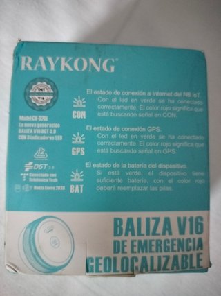 Baliza V16 Geolocalizable DGT 3.0