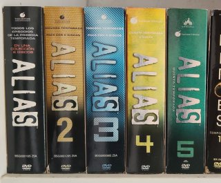 Serie Alias DVD - Las 5 Temporadas Completas
