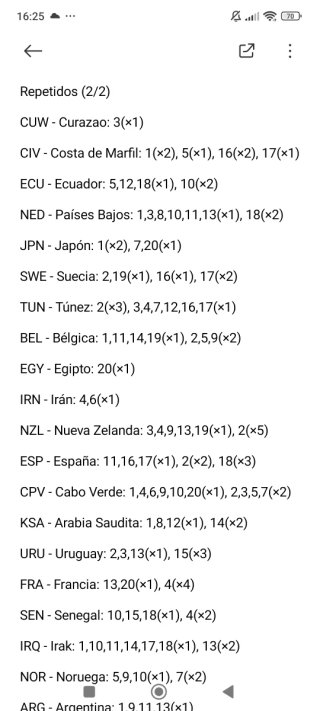 Cromos Mundial 2026 FIFA