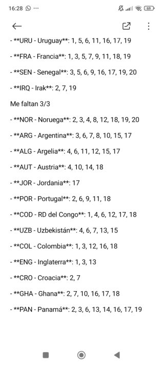 Cromos Mundial 2026 FIFA