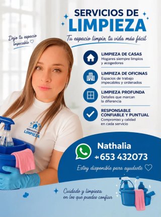 Prestación de servicios de limpieza.